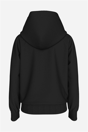 Calvin Klein Logo Terry Hoodie - Black